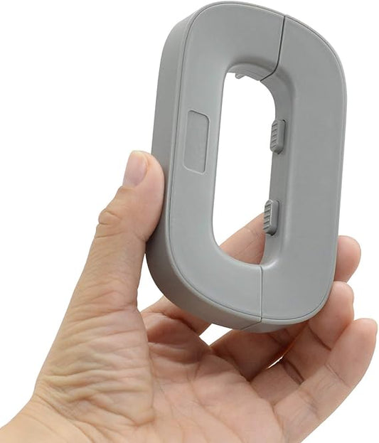 Child Safety Refrigerator Lock, Refrigerator Door Lock, Self Adhesive Freezer Door, Refrigerator Door, Double Safety Button, Home Safe Design, Child Proof Refrigerator Door Lock Multicolor
